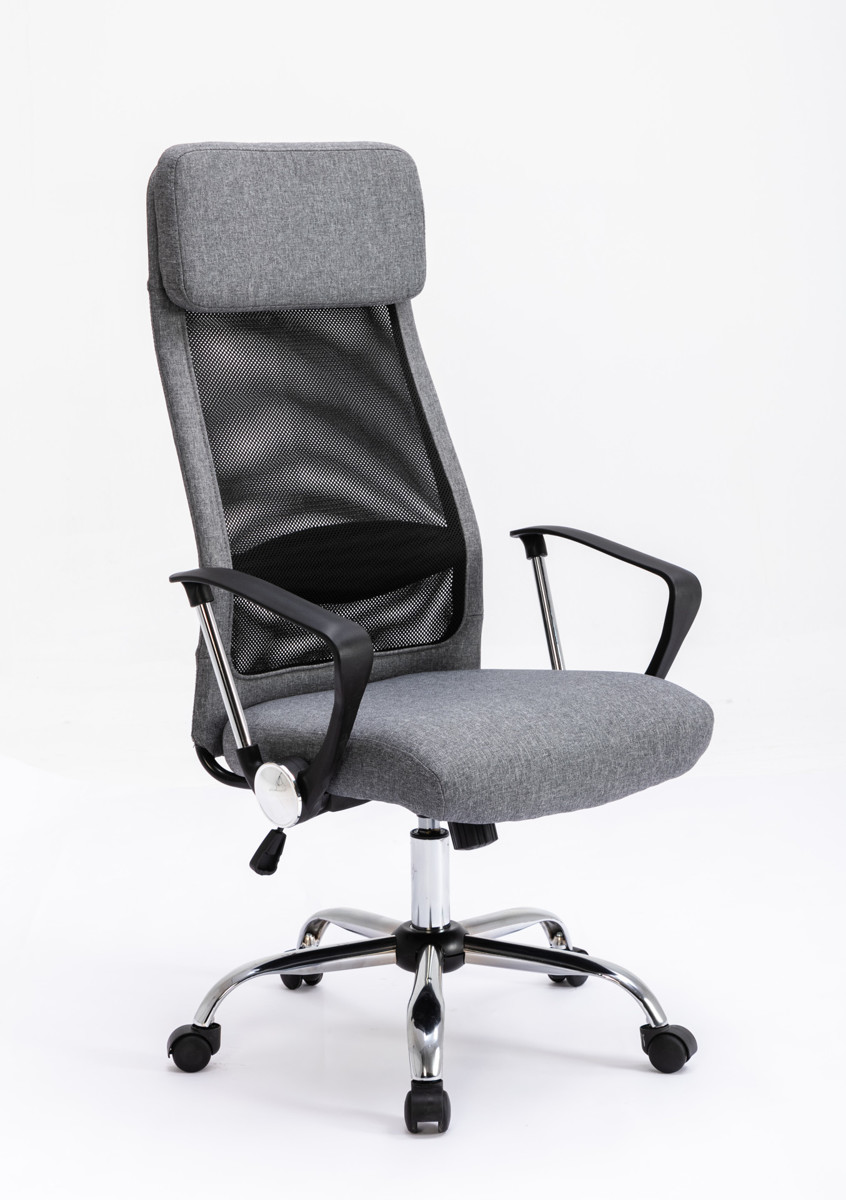 Imagen de SILLA OFICINA EMIN (SE-0635) (E1) GRIS