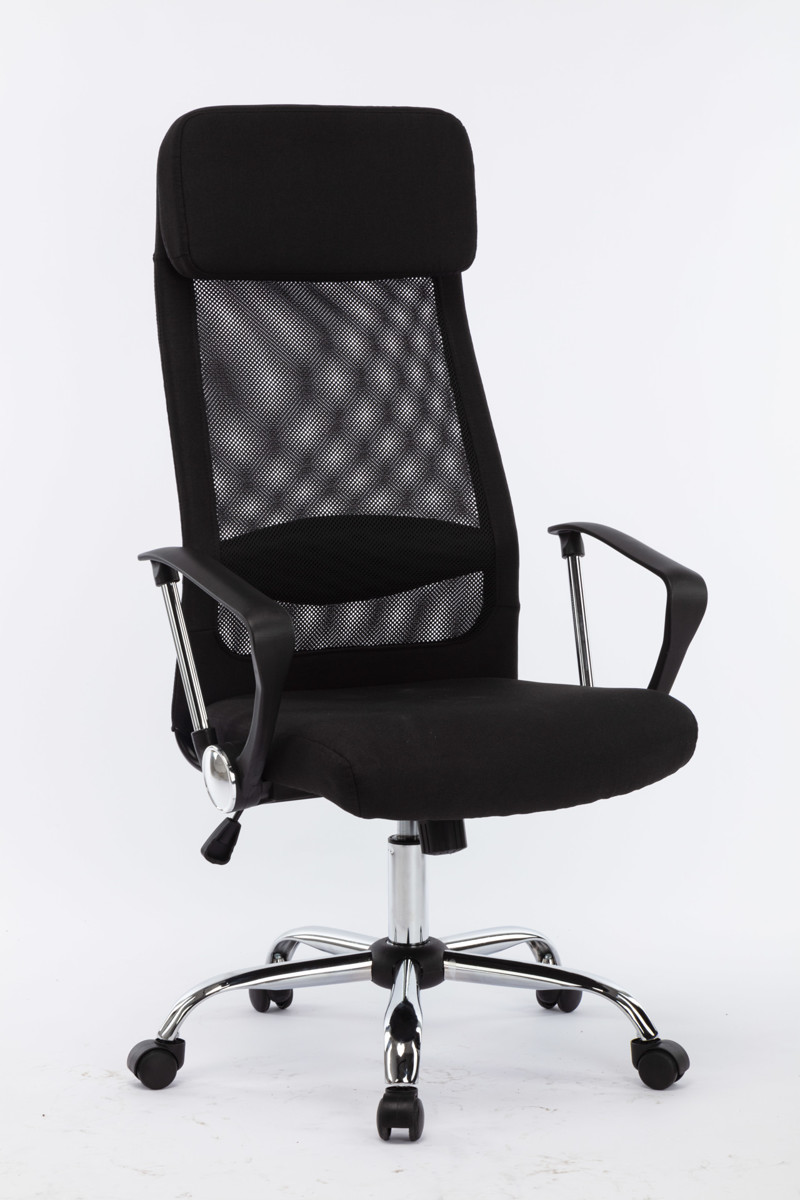 Imagen de SILLA OFICINA EMIN (SE-0635) (E1) NEGRO