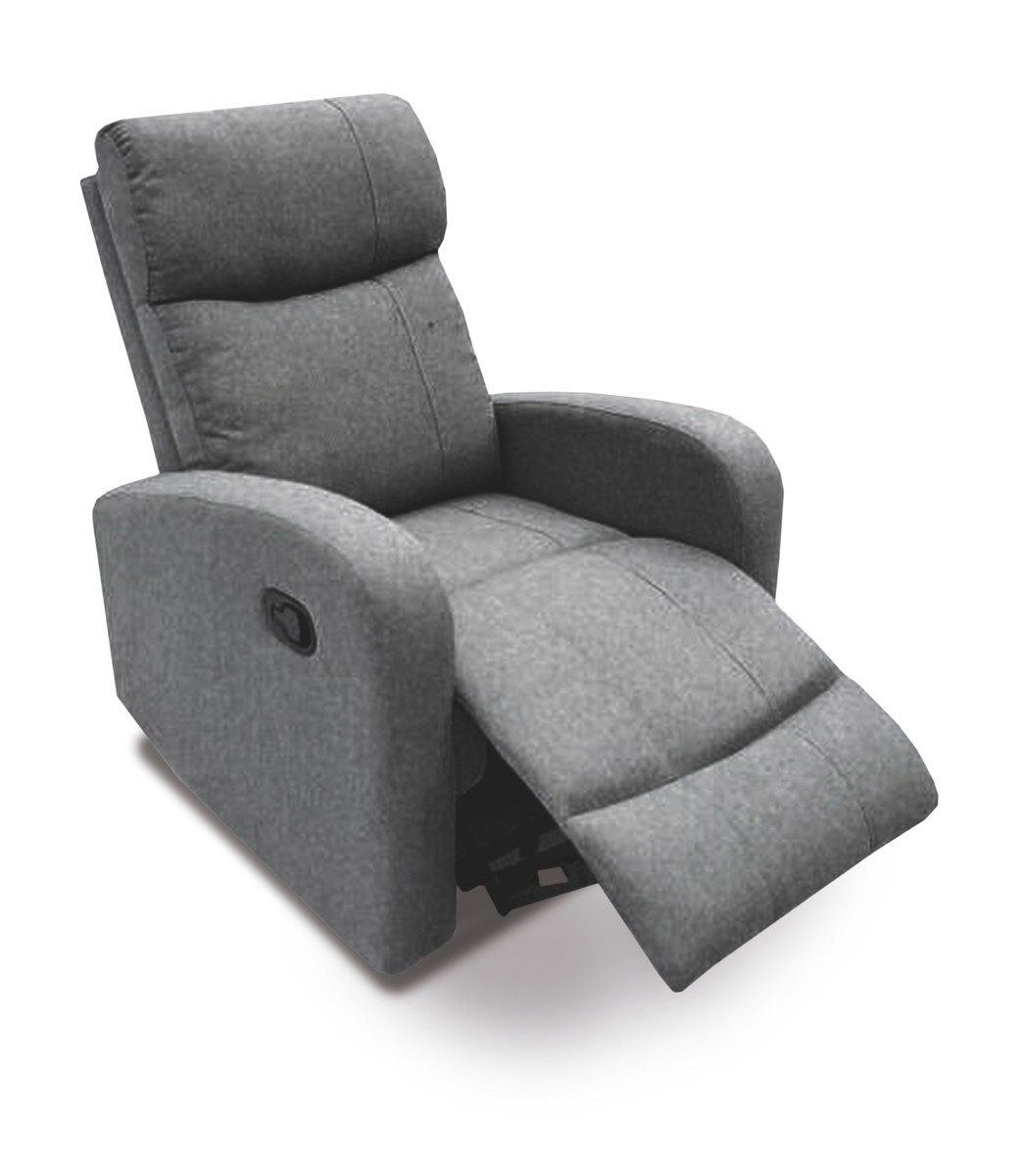 Imagen de SILLON RELAX LAGOS-1 SR-0120 (E2) 100X75X95 GRIS