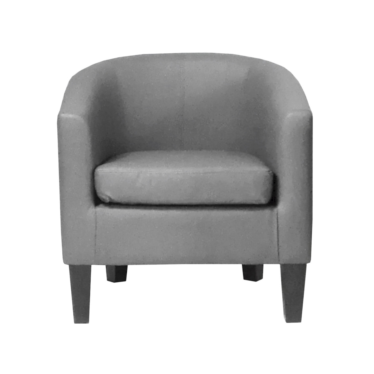 Imagen de BUTACA BIKO SR-0124 (E2) 75X66X60 GRIS (PVC)