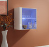 Imagen de Mueble colgante modelo Baza LD 60x60 en color blanco con LED