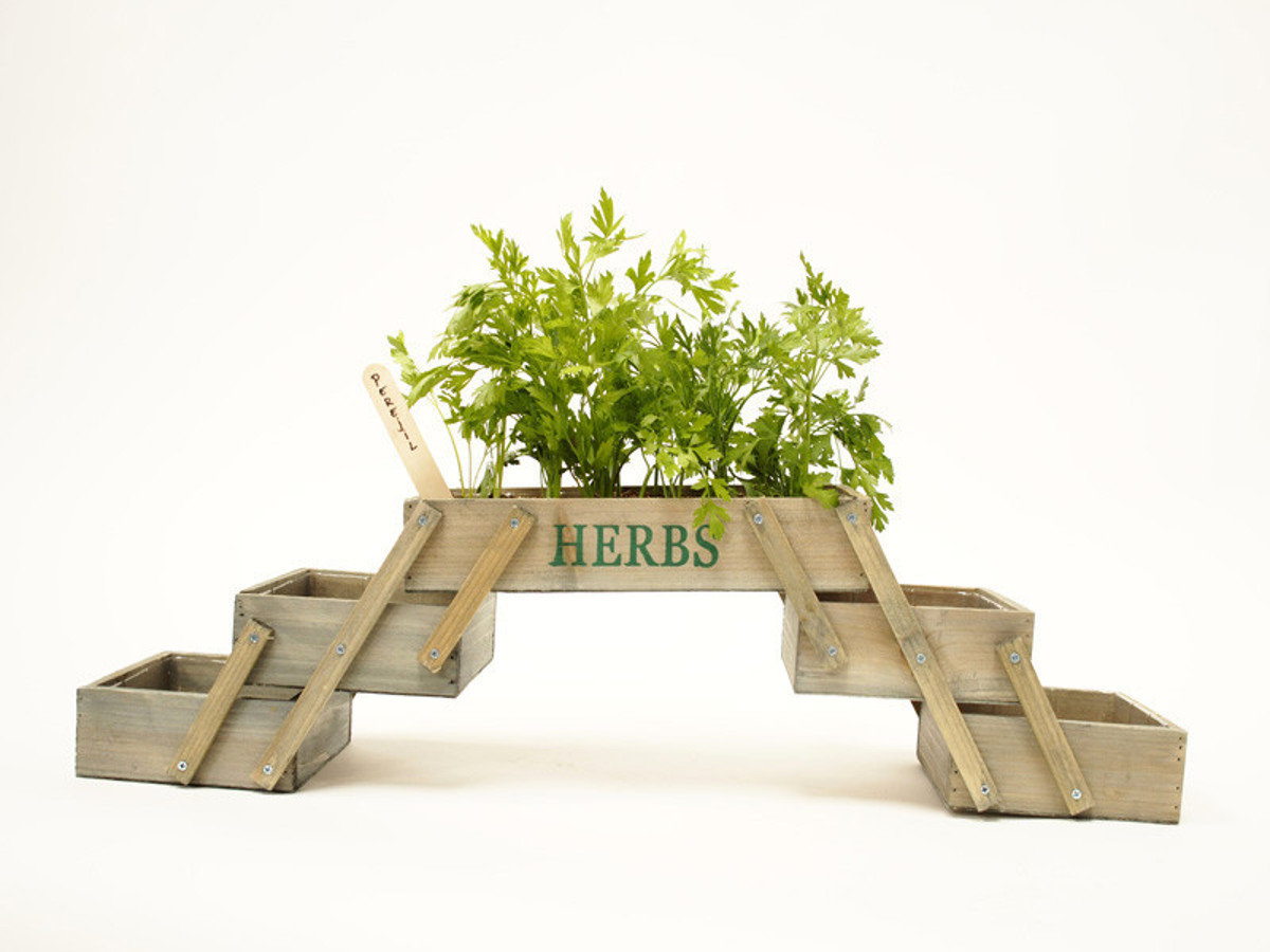 Imagen de Mini huerta modelo plegable