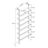 Imagen de Estanteria Metalica 6H Es-0360 (E6) 183X60X20 Safir