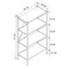 Imagen de Estanteria Metal 4H  Es-0364 (E6) 121X66X34 Safir