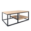 Imagen de Mesa Centro Metal 2H Mc-0362 (E6) 42X105X50 Safir