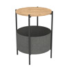 Imagen de Mesa Centro Metal Mc-0364 (E6) 60X43X43 Safir