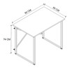 Imagen de Mesa Escritorio Metal Me-0360 (E6) 75X90X60 Safir