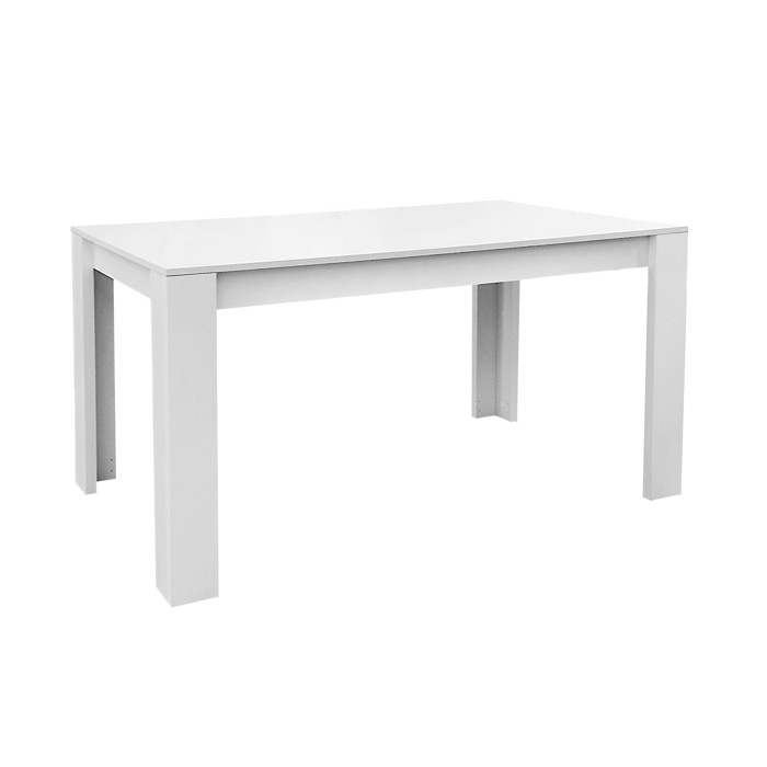 Imagen de Mesa Pata L(30) Mntd (E3) 141X81 Blanco