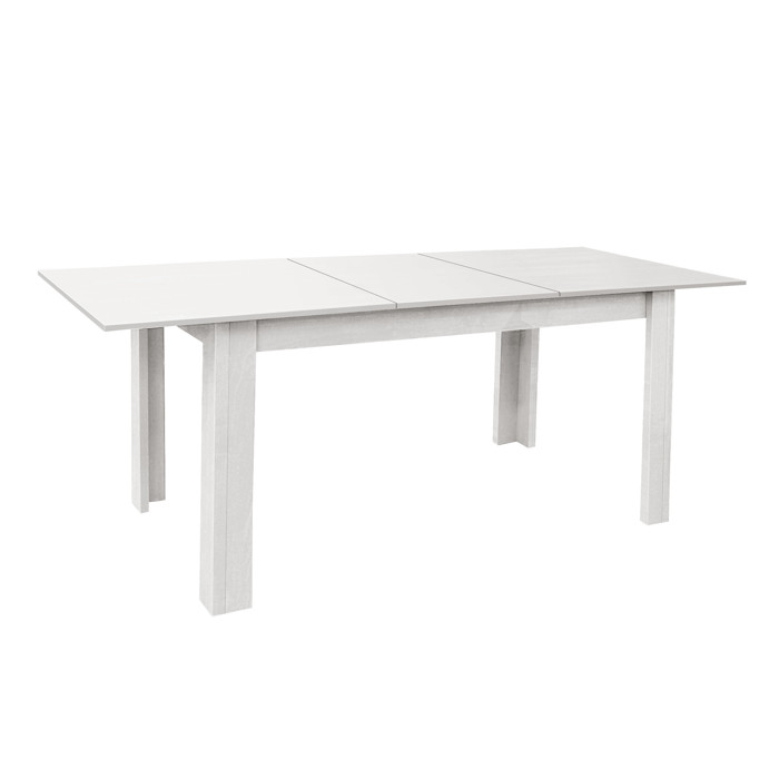 Imagen de Mesa Ext Pata L(30) Mntd (E3) 141/191X81 Blanco