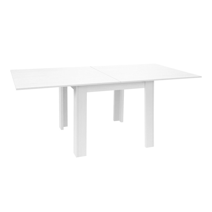 Imagen de Mesa Libro Pata L(30) Mntd (E3) 90/180X9 Blanco