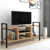 Imagen de Mesa Tv Metal Mt-0360 (E6) 61X120X35 Safir