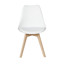 Imagen de Juego 4 Sillas Dora [Se-0605 A] Blanco
