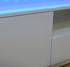 Imagen de Mueble TV modelo Piero (130cm) blanco Todo el mueble PVC alto brillo