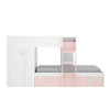 Imagen de Cama Tren Con Armario Y 2 Cajones