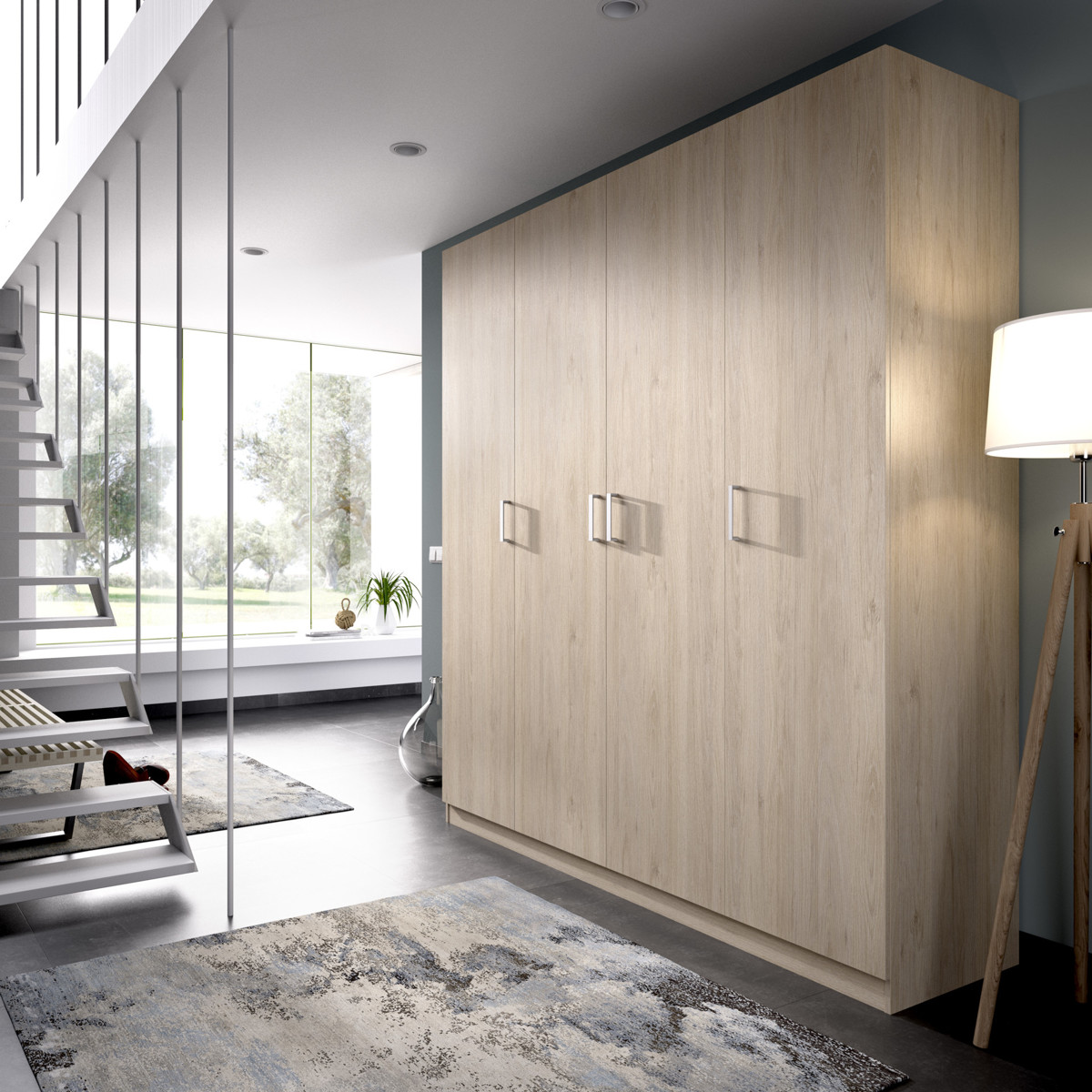 Imagen de Armario 4 Puertas