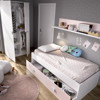 Imagen de Cama Nido 1 Cajon+Estanteria