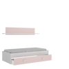 Imagen de Cama Nido 1 Cajon+Estanteria