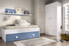 Imagen de Cama Nido 1 Cajon+Estanteria