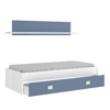 Imagen de Cama Nido 1 Cajon+Estanteria