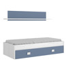 Imagen de Cama Nido 1 Cajon+Estanteria