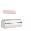 Imagen de Cama Compacto 1 Cajones+Estanteria