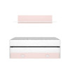 Imagen de Cama Compacto 1 Cajones+Estanteria