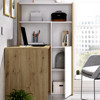 Imagen de Mesa escritorio 1 puerta y estantes