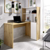 Imagen de Mesa escritorio 1 puerta y estantes