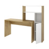 Imagen de Mesa escritorio 1 puerta y estantes