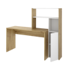 Imagen de Mesa escritorio 1 puerta y estantes