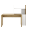 Imagen de Mesa escritorio 1 puerta y estantes