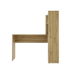 Imagen de Mesa escritorio 1 puerta y estantes