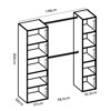 Imagen de Kit vestidor con 2 cajones