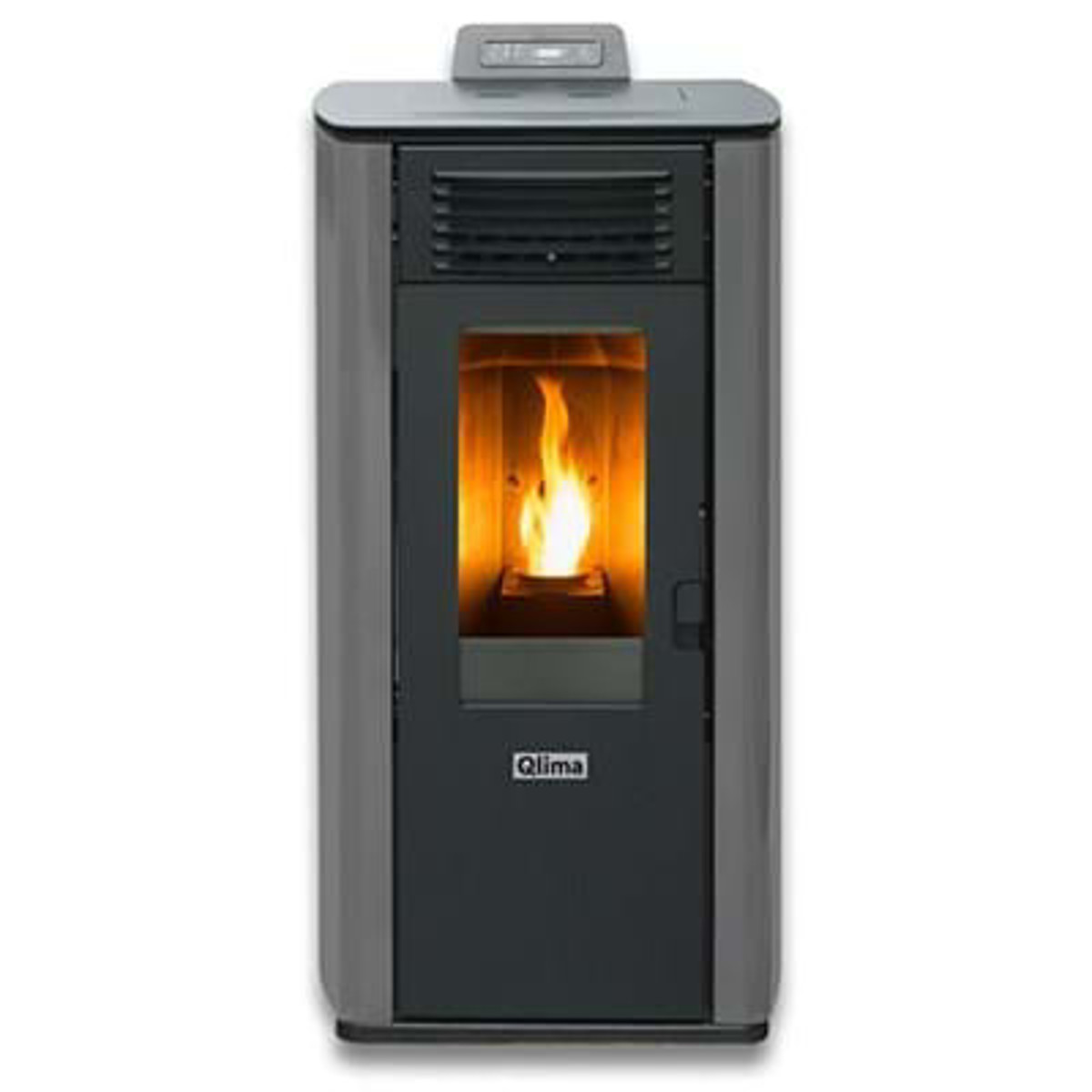 Imagen de Estufa pellet Qlima Fiorina 90 S-LINE Gris