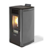 Imagen de Estufa pellet Qlima Fiorina 90 S-LINE Gris