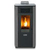 Imagen de Estufa pellet Qlima Fiorina 90 S-LINE Gris