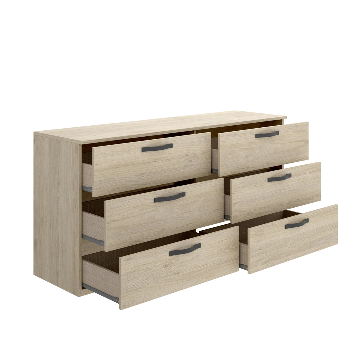 Imagen de Cómoda doble 3x2 Vasa
