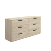 Imagen de Cómoda doble 3x2 Vasa