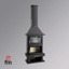 Imagen de Chimenea leña frontal C-200 H