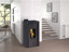 Imagen de Termoestufa pellet frontal BP-500-H Negro