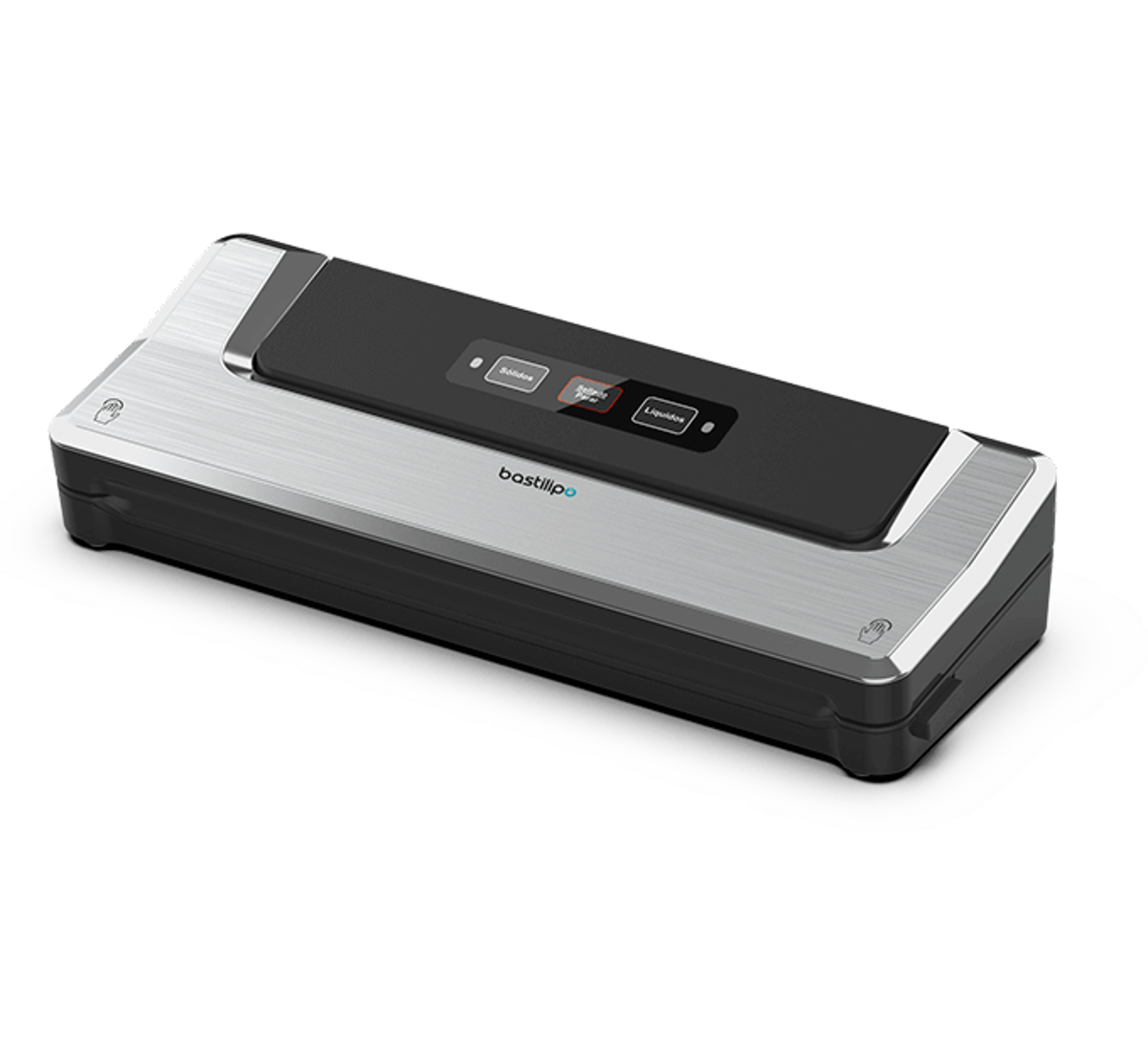 Imagen de EV50-N, envasadora de vacio, 140W, color negro/silver, ancho sellado, 30 cm, 4,5 L/min, 50 Kpa
