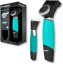 Imagen de QP-3.2-LITHIUM, rasurador y afeitadoraPremier,  multiblade, USB, accesorios, lithium battery, cuchilla de acero inox.