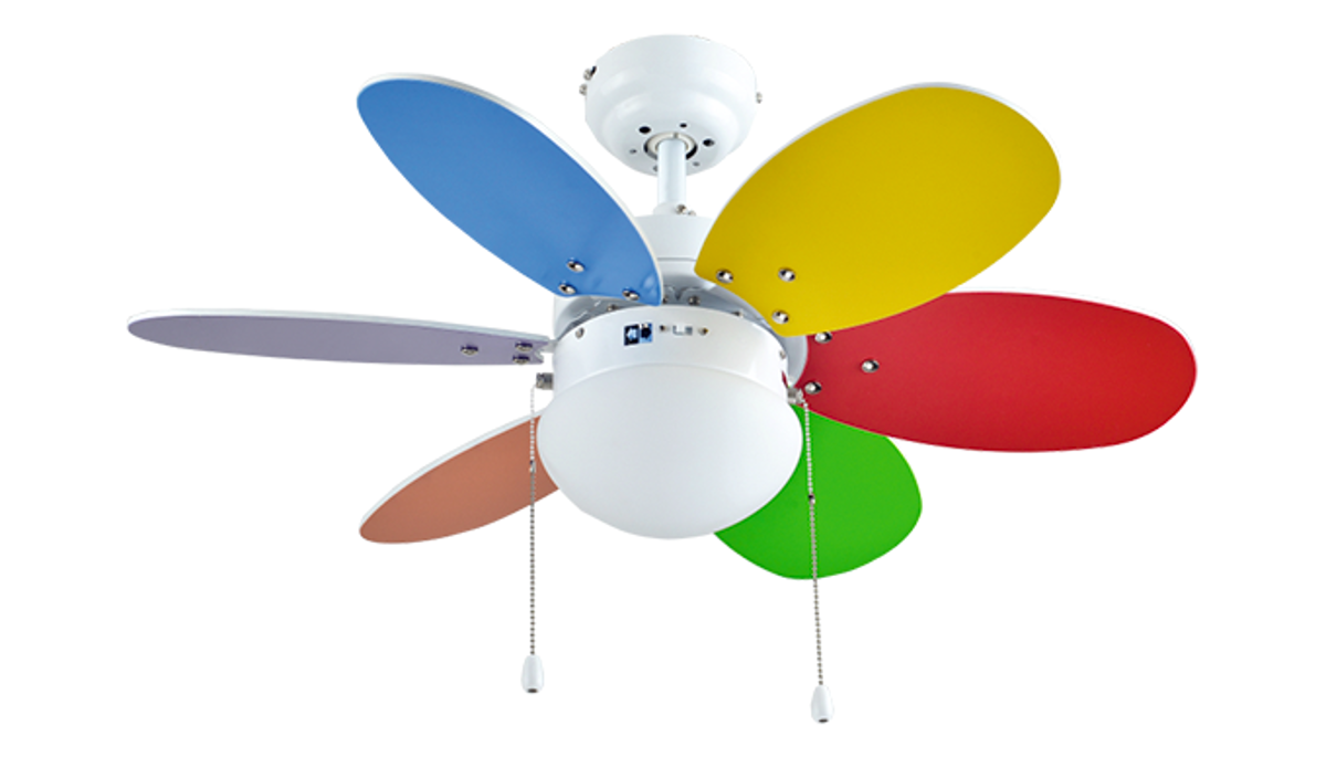 Imagen de Ventilador techo CALETA RC