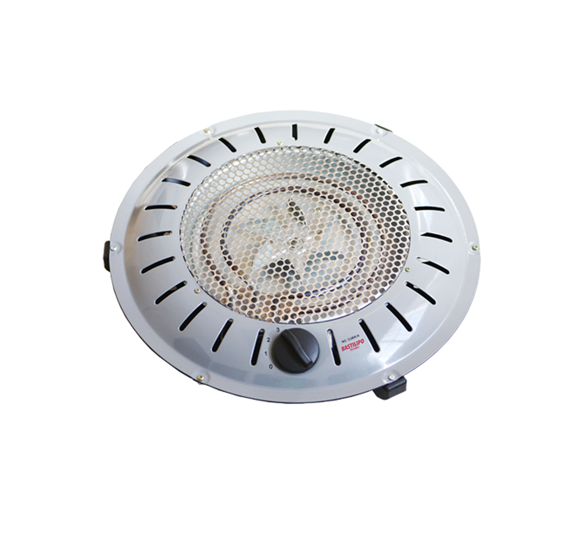 Imagen de BET-950, Brasero de seguridad, ventilador disipador de calor, sistema de seguridad, 450/500/950W, cable 3 metros, modelo patentado.