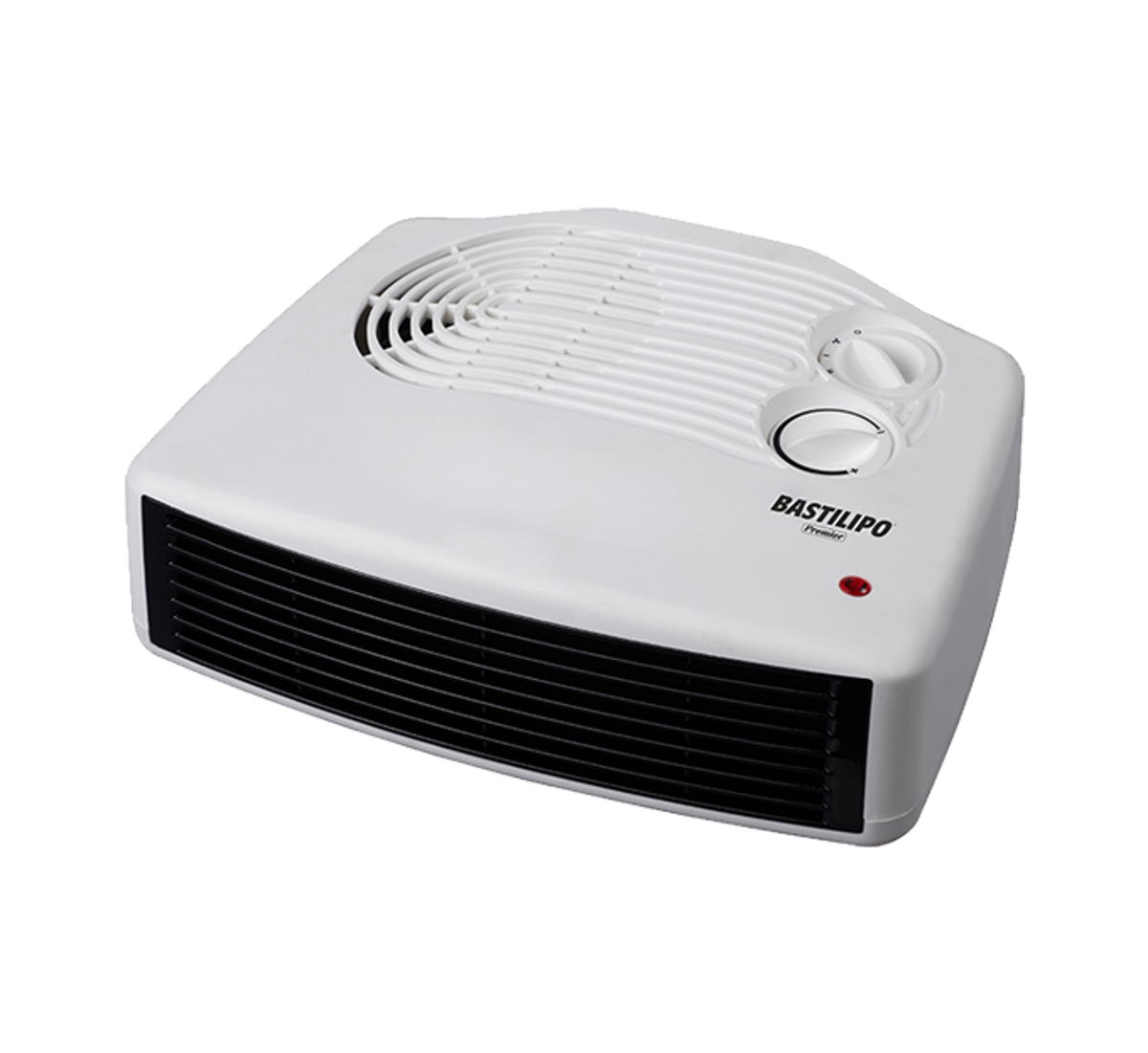 Imagen de THP-2000, Termoventilador horizontal premium blanco, 1000/2000W, termostato