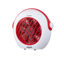 Imagen de TVC-2000R, Termoventilador vertical blanco/rojo, 1000/2000W, termostato