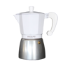 Imagen de Cafetera de aluminio Colori Blanca 3TZ