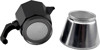Imagen de Mokka induccion 6N, cafetera de aluminio/negro, 6 tazas, color aluminio, apta para induccion