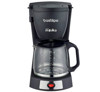 Imagen de Mokka goteo 12, cafetera de goteo, 12 tazas, 680W, jarra de cristal, color negro