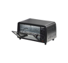 Imagen de TURIN BLACK, mini horno tostador, 9L, Negro, 800W, rejilla autoextraible.